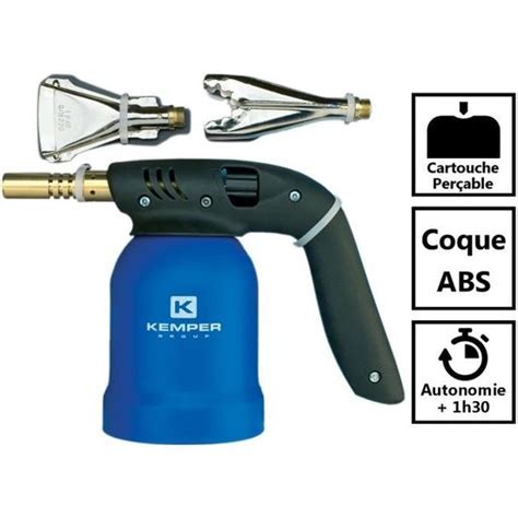 Lampe à souder KE 2018 kit accessoires Kemper Cdiscount Bricolage