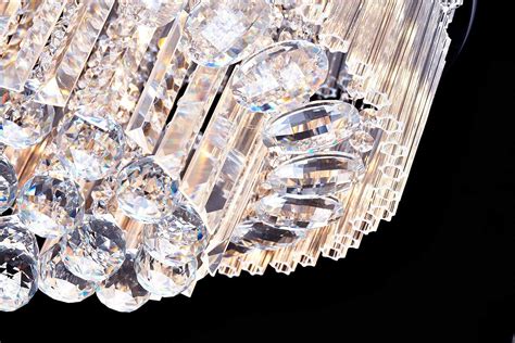 Saint Mossi Chandelier Modern K9 Crystal Raindrop Chandelier Lighting