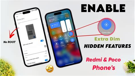 Enable Extra Dim Miui New Features Miui Hidden Features Youtube