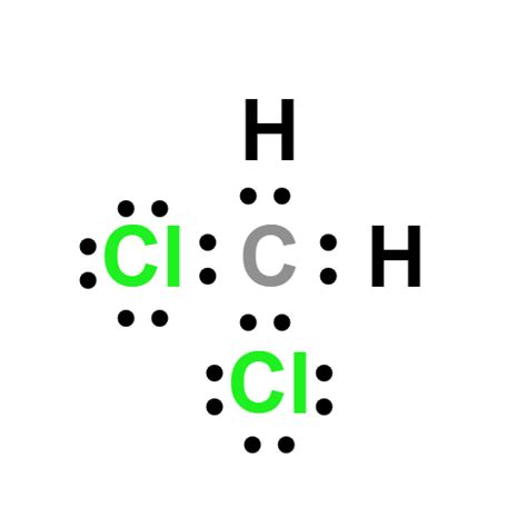 Lewis Structure Of Ch2cl2