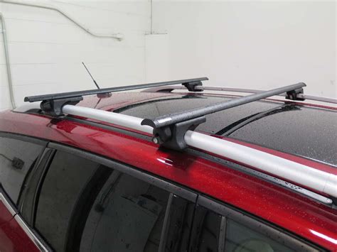 2017 Ford Escape Curt Roof Rack For Raised Side Rails Aluminum Black 53 38 Long