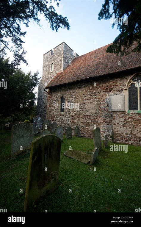 The Church Of St Martin In Canterbury England UK The Oldest Church In