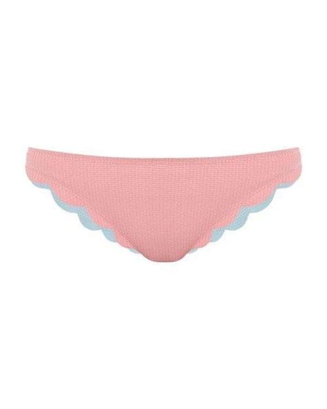 Marysia Swim Broadway Bikini Briefs In Pink Lyst