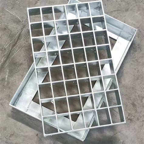 High Standard Galvanized Safety Platform Floor Steel Grating Steel