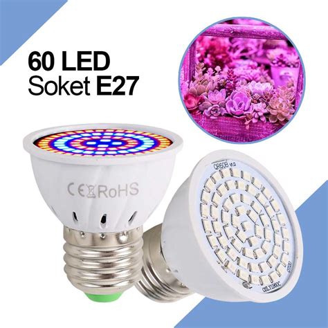 Jual Spscl Lampu Tanaman Grow Light Led Hidroponik Color