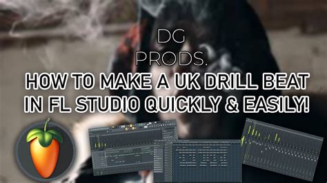 How To Make A Uk Drill Beat In Fl Studio Quickly And Easily Youtube