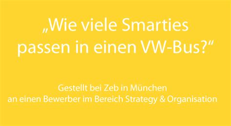 Brainteaser im Vorstellungsgespräch 10 härtesten Fragen an