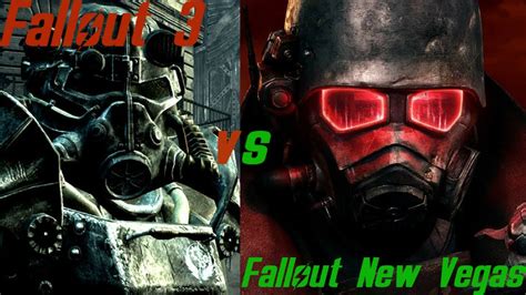 Fallout Vs Fallout New Vegas Of Final Conclusion Youtube