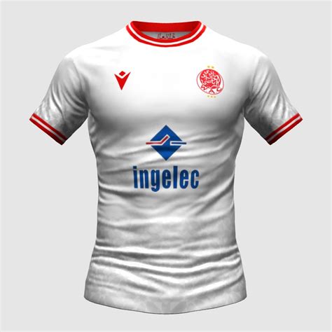 Wydad Athletic Club Away Kit Fifa Kit Creator Showcase