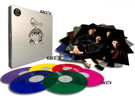 Queen The Platinum Collection Box 6 Colores 2022 Lp Vinyl Meses Sin Interés