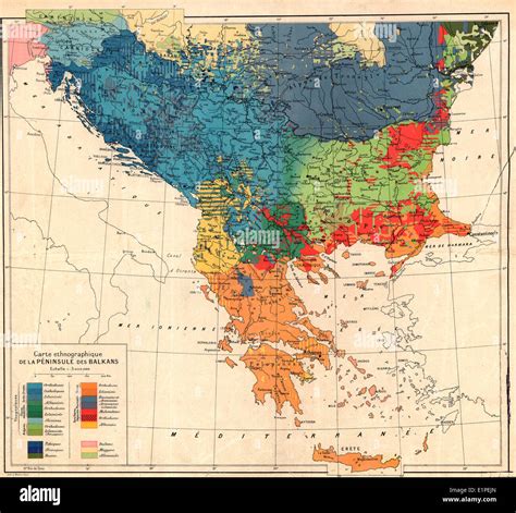 Balkan Peninsula Map