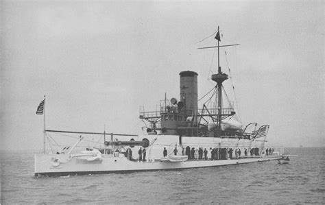 Battleship Photo Index M 1 Uss Puritan