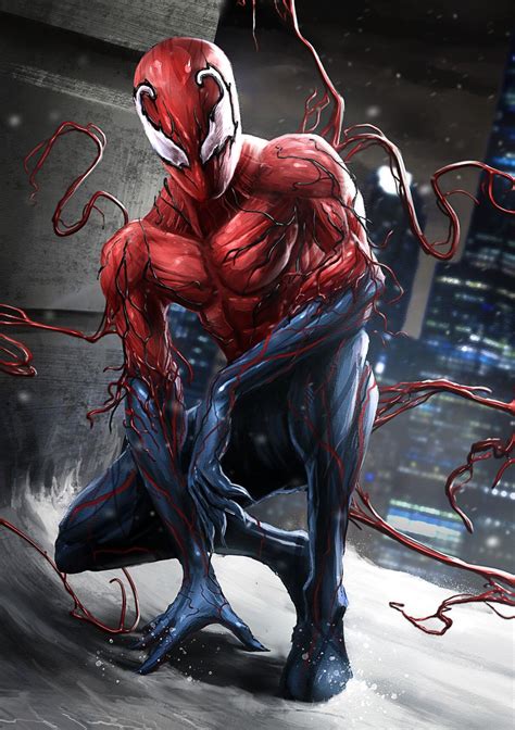 Toxin By Pol Lerigoleur On Artstation Symbiotes Marvel Marvel