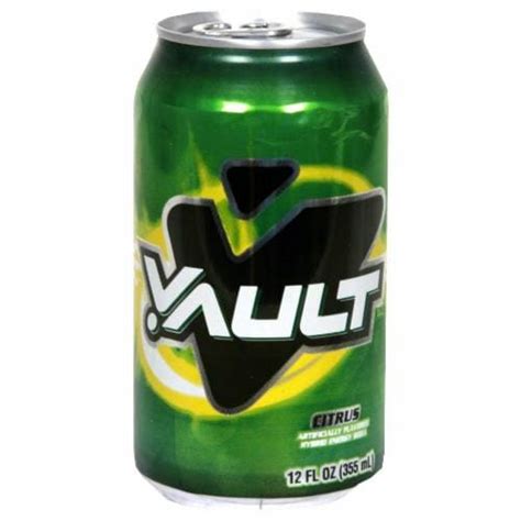 Vault Citrus Energy Drink, 6 Cans/12 Fl Oz - Kroger