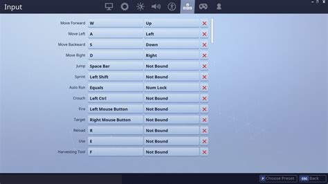 Fortnite Settings And Controls Best Key Binds For Pc Pro Streamer