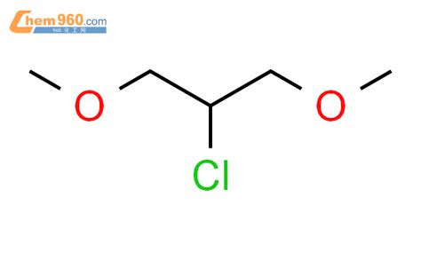 2 Chlor 1 3 dimethoxy propaneCAS号34680 57 4 960化工网