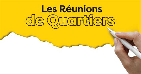 Réunion de quartiers Site officiel de la ville de Scaër