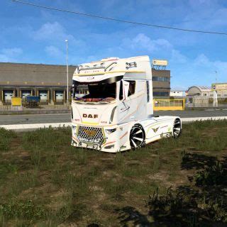 Daf Evo Wing V V Ets Ets Ats Mod