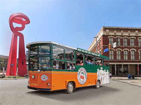 Old Town Trolley Of San Antonio Spanish Tour