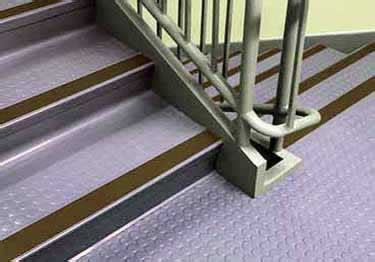 Tarkett Johnsonite Rubber Stair Treads Round Surface Square Nosing