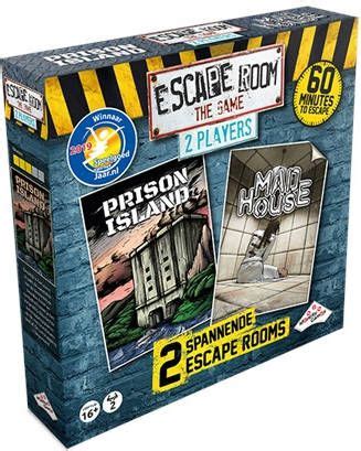 Identity Games Escape Room The Game 2 Players Bordspel Klokken Shop