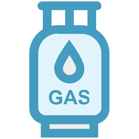 Gas Cylinder Generic Color Lineal Color Icon