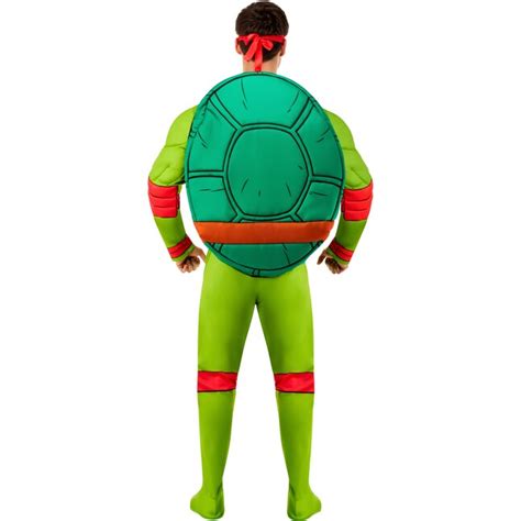 Rubies Costumes Teenage Mutant Ninja Turtles Raphael Mens Deluxe Costume 671938 At