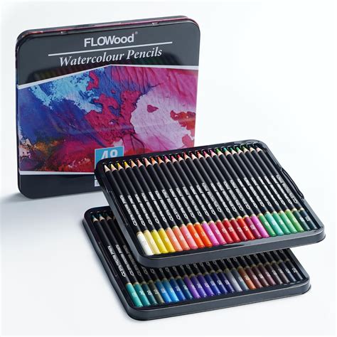 Amazon Artify Watercolor Pencils Setprofessional Colored