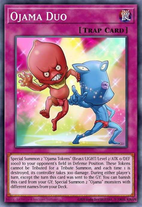 Ojama Duo Yu Gi Oh Card Database Ygoprodeck