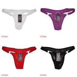 Jual Gp Celana Dalam Pria G String Thong Transparan Segi Tiga Sexy