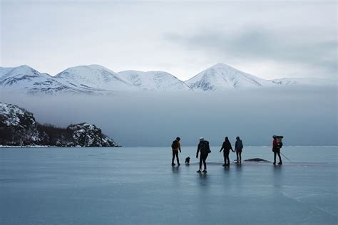 Skating Skilak Lake | trip reports on Winterbear.com