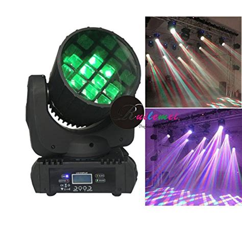 Ruich Pcs Cree W In Led Bloom Effect Beam Moving Head With Dmx