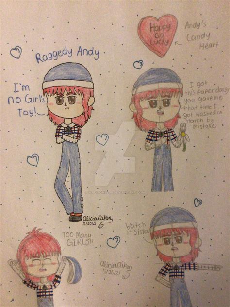 Raggedy Andy Doodle Page By Madisonle09 On Deviantart