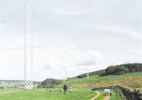 These Beautiful Giant Sculptures Support Power Lines With Style