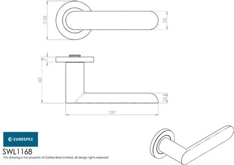 Carlisle Brass Eurospec Parigi Lever Construction Supplies