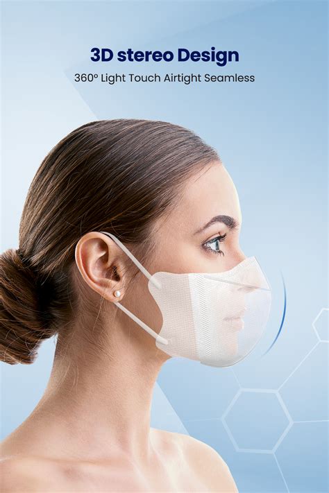 Pcs Koean Style D Mask Original Disposable Face Lifting Butterfly