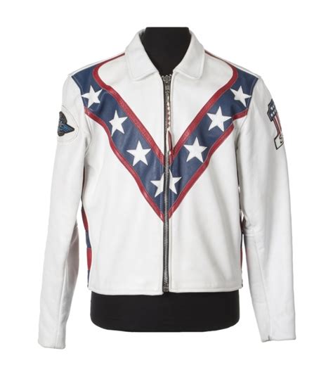 Evel Knievel Leather Jacket