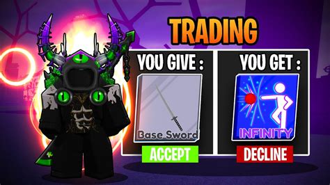 TRADING In Blade Ball YouTube