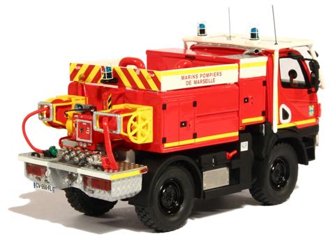 Mercedes Unimog U20 Gimaex Pompiers Alerte 1 43 Autos