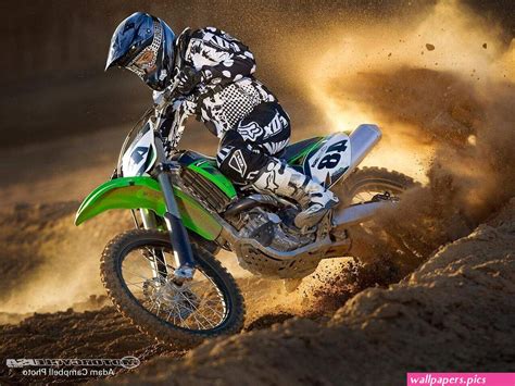 Hot Girls Kawasaki Dirtbike Wallpapers Wallpapers Pics