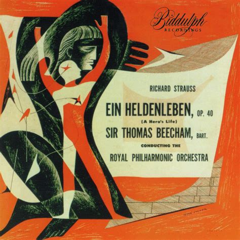 R Strauss Ein Heldenleben Op 40 TrV 190 Album By Richard Strauss