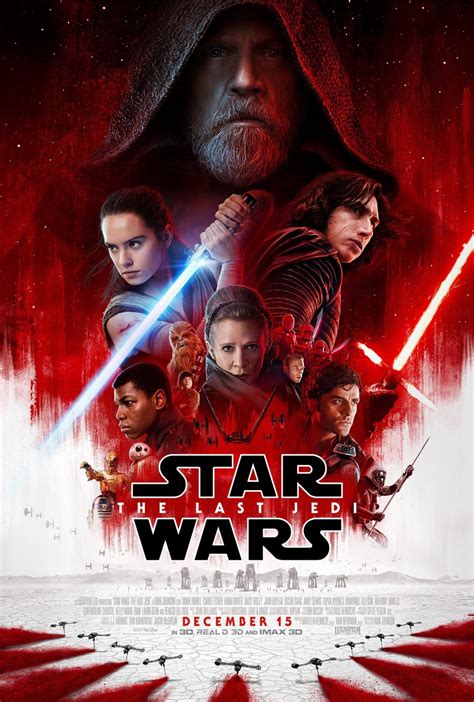 New Star Wars 9 Poster Echoes the Poster for A New Hope