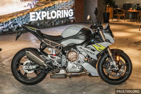 Gallery Bmw Motorrad S R In Malaysia Sport And M Package