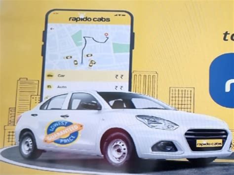 Rapido Launches Cab Services Rapido Launches Cab Services In Three