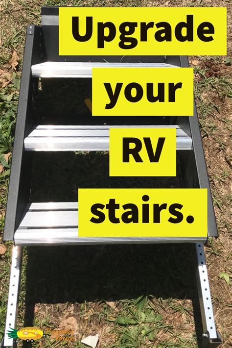 Upgrade Your RV Stairs For A Safer And Smoother Experience