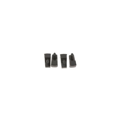 Kit Pied Caoutchouc Par 4 484000000840 Pour Plaque De Cuisson BAUKNECHT