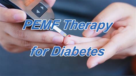 Pemf Therapy For Diabetes Youtube