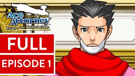 Phoenix Wright Ace Attorney Trials And Tribulations Episode