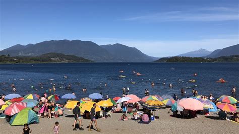 Playas aptas para el baño en Chile 2025