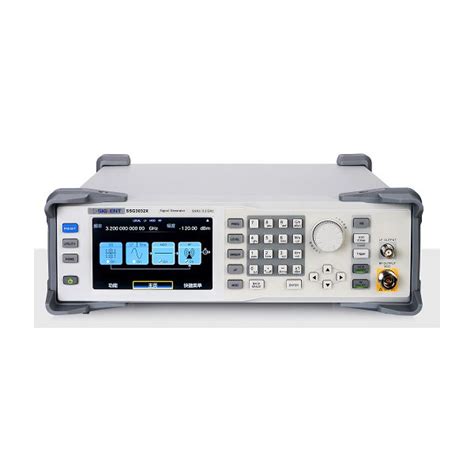 Siglent Ssg3021x Rf Signal Generator Conres Test Equipment